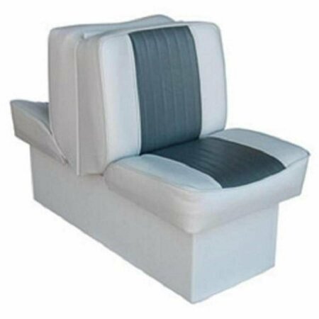 THE WISE BOAT Deluxe Lounge Seat, Grey 3001.6856